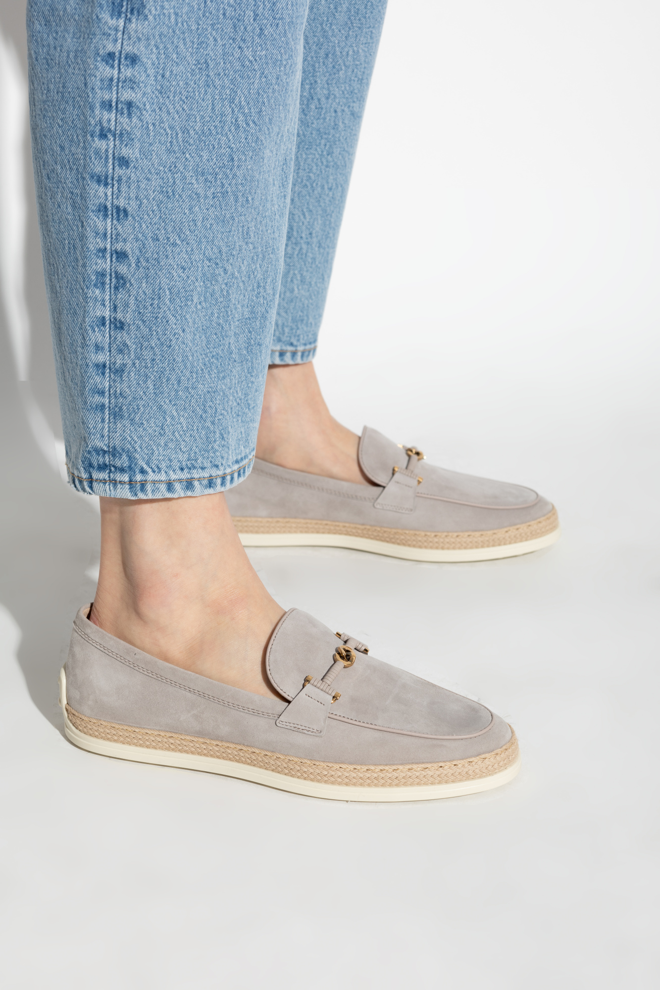 TOD`S｜FLAT SHOES/LOAFERS (XXW00G0DE50D90 C607) TOD'S: leather flat loafers - Leather | Tod's loafers